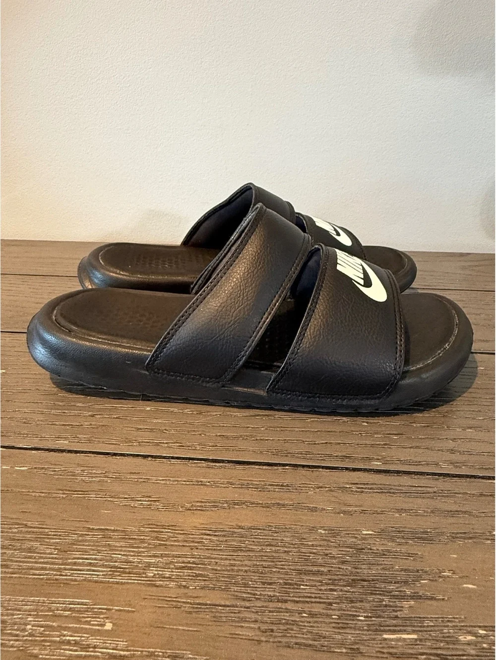 Nike Black Slide Sandals